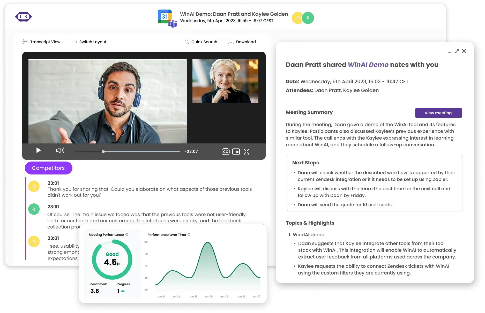 best ai note taker for teams