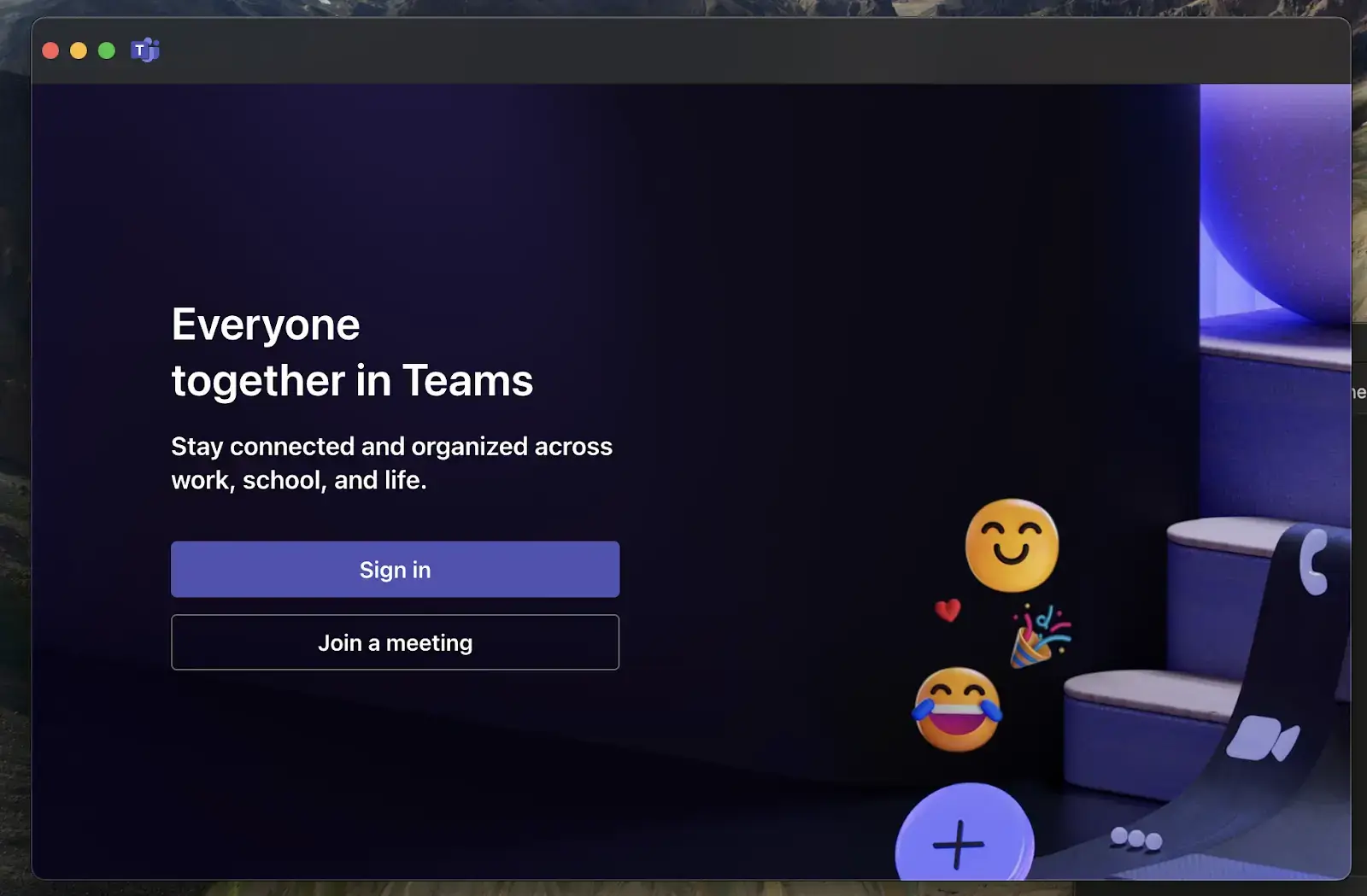Microsoft Teams Successful Installation
