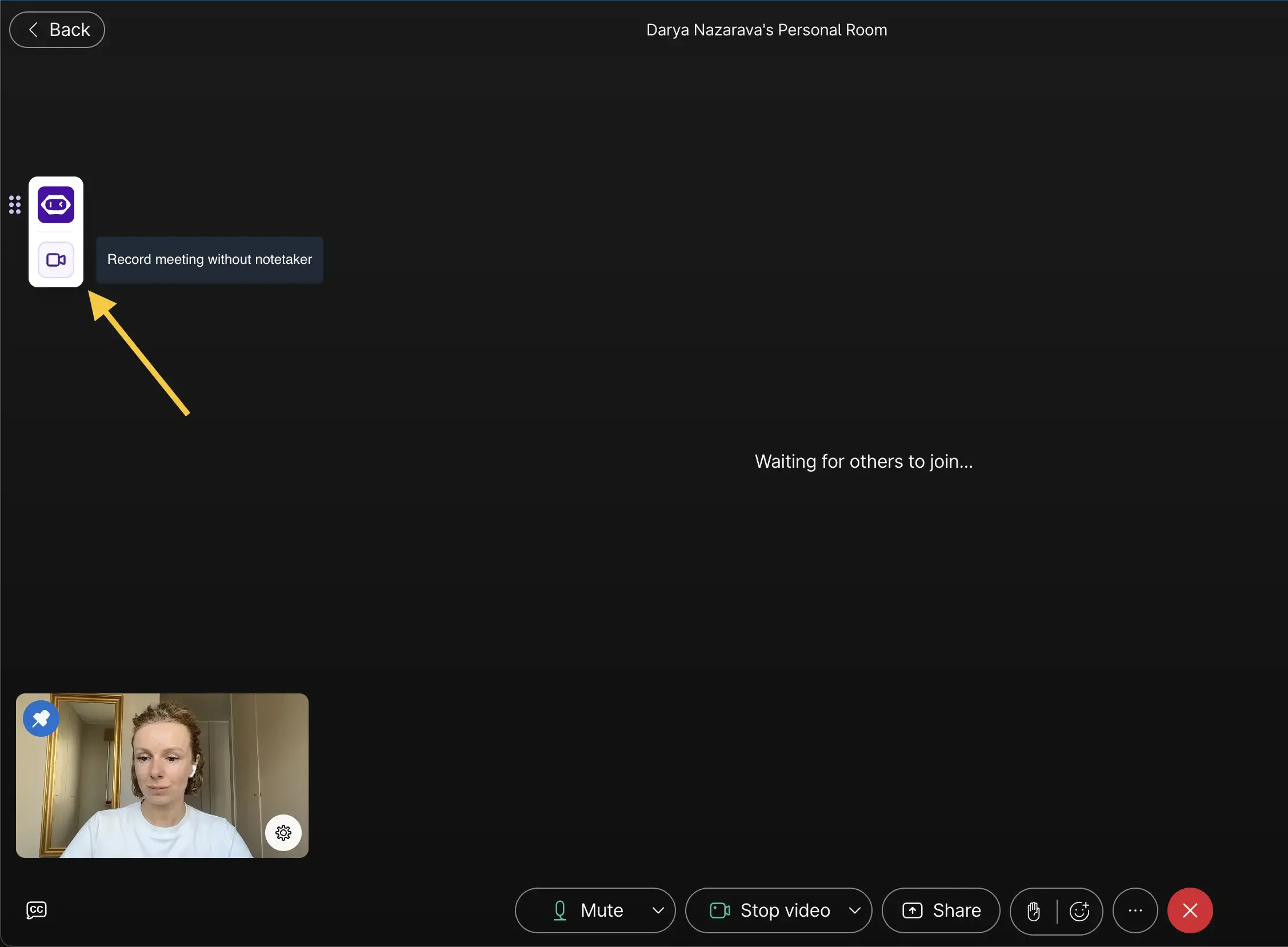 webex recording extension
