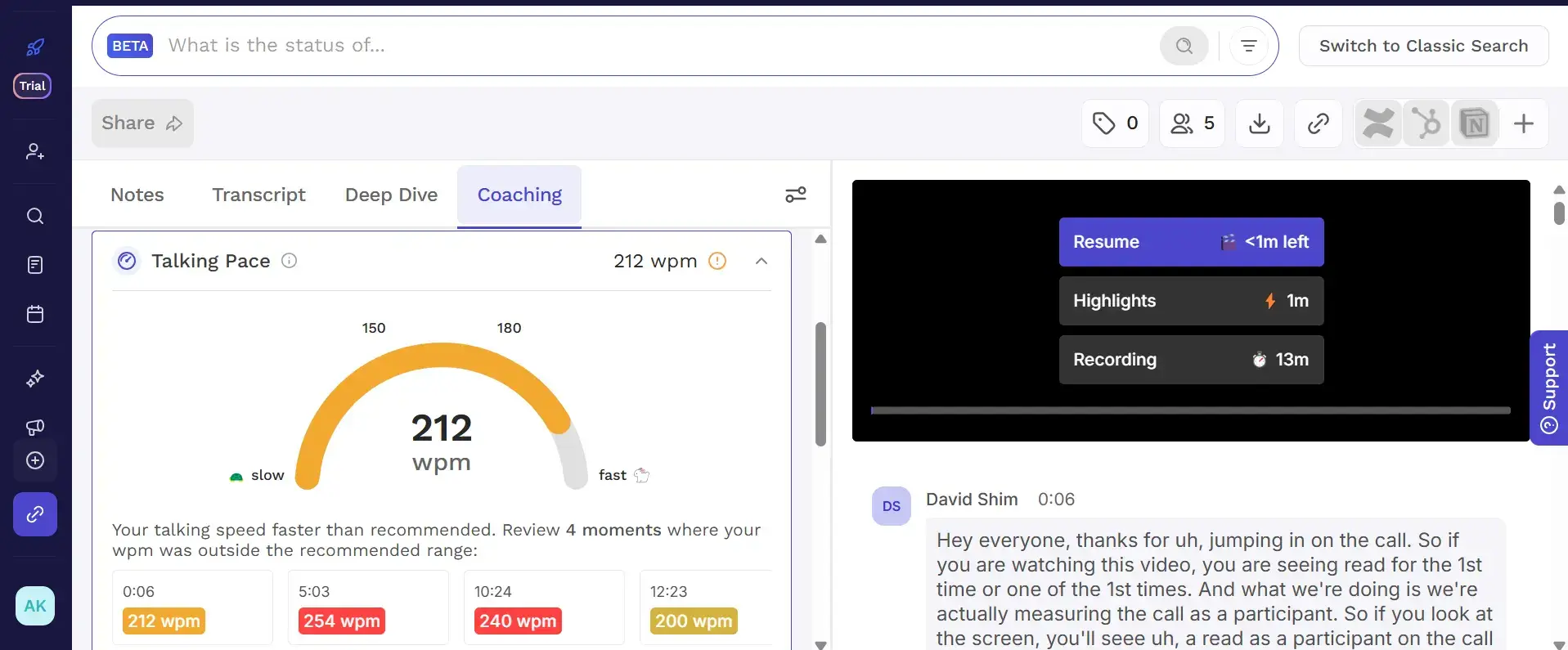 Read AI offers personalized coaching