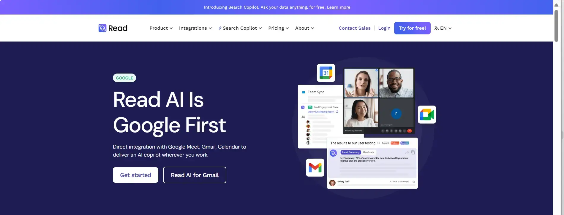 Read AI works seamlessly with third-party apps