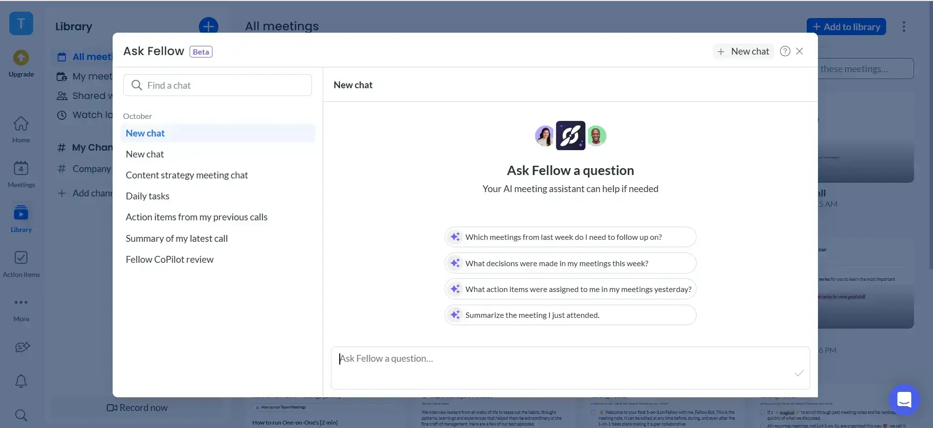 Fellow’s key features