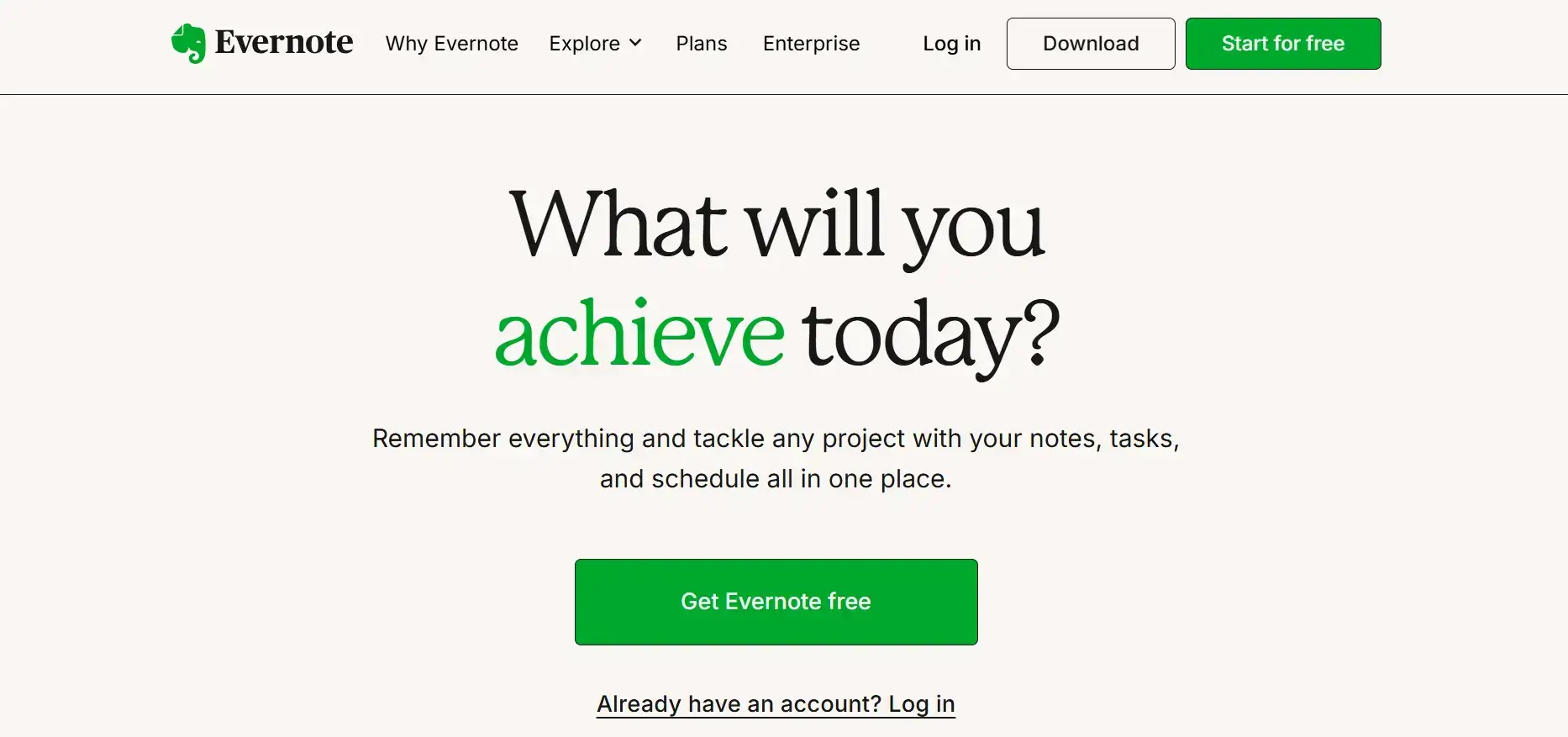 Evernote is a meeting notes app ideal for Apple users as well